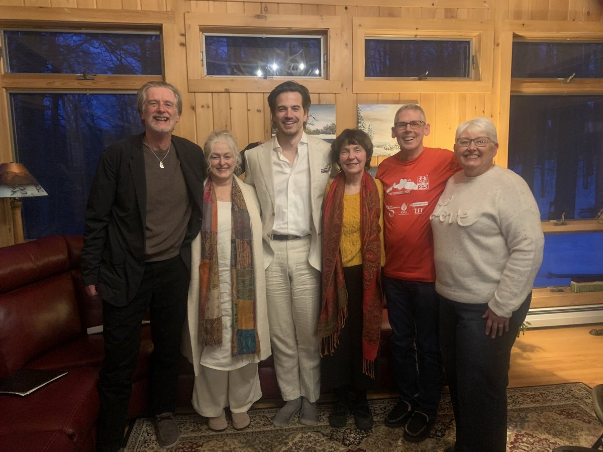 EmilyFoundation's tweet photo. A truly enchanting afternoon yesterday. A fundraiser for Emily’s Foundation. “Stories by Firelight” performed by Berkshire actors Ken Cheeseman, Paula Langton and Douglas Ray Williams, directed by the amazing Normi Noel. We were treated to a performance of The Fullness of (1/2) https://t.co/CRE7CXu3YO