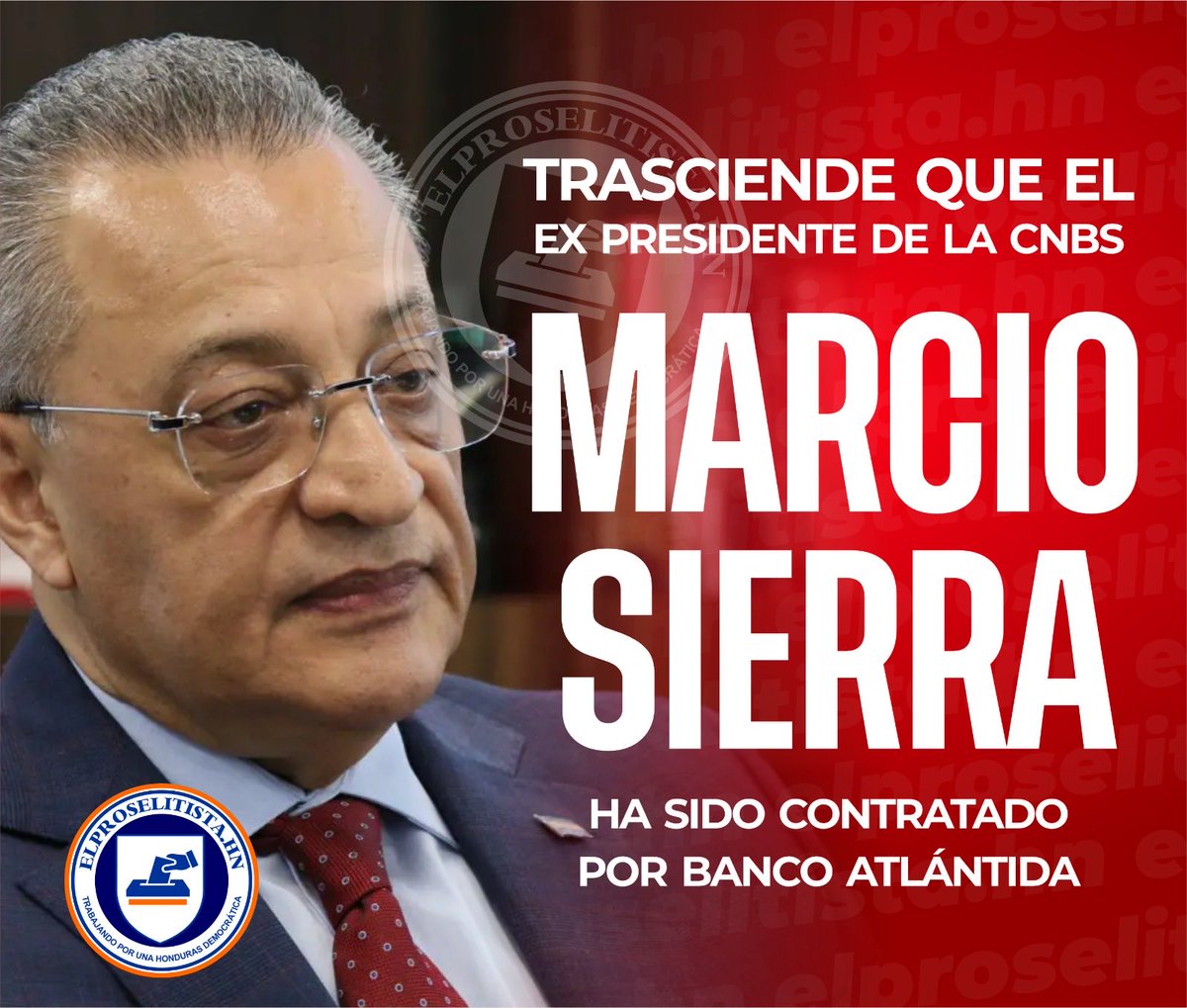 Del escándalo de KORIUN a ocupar un importante cargo en Banco Atlántida