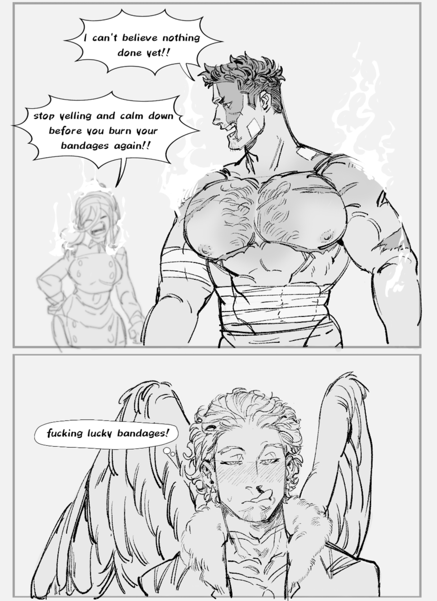 Miz_rebels's tweet image. enough coloring back to my gray shades my beloved😚