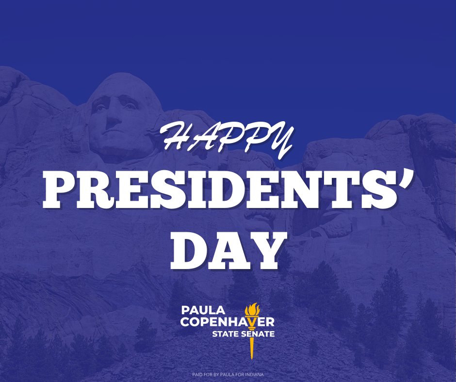 From President George Washington to Abraham Lincoln, from Ronald Reagan to President Trump — I hold a deep appreciation for the leaders who have defended our Republic.

Happy Presidents’ Day!