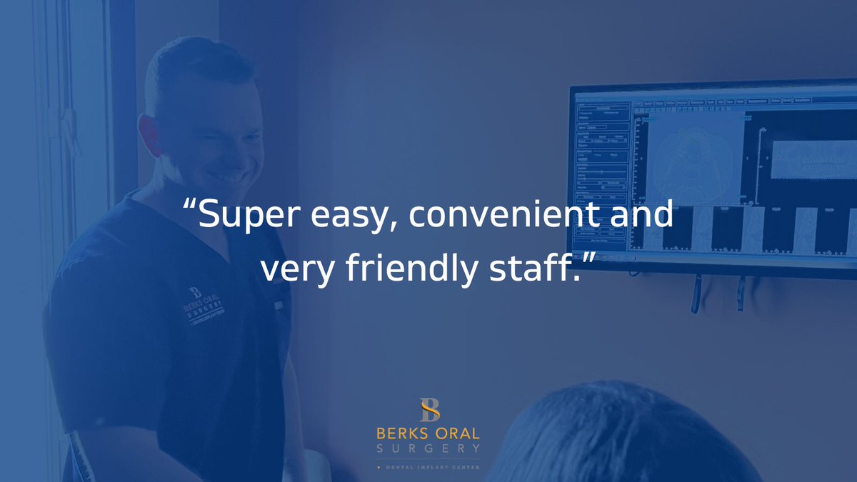 Berks Oral Surgery tweet media