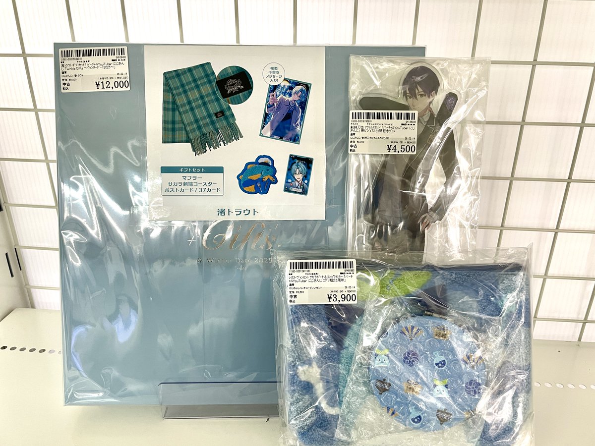 🌈商品紹介🕒 バーチャルYouTuber #にじさんじ 🌈🕒のグッズを買取