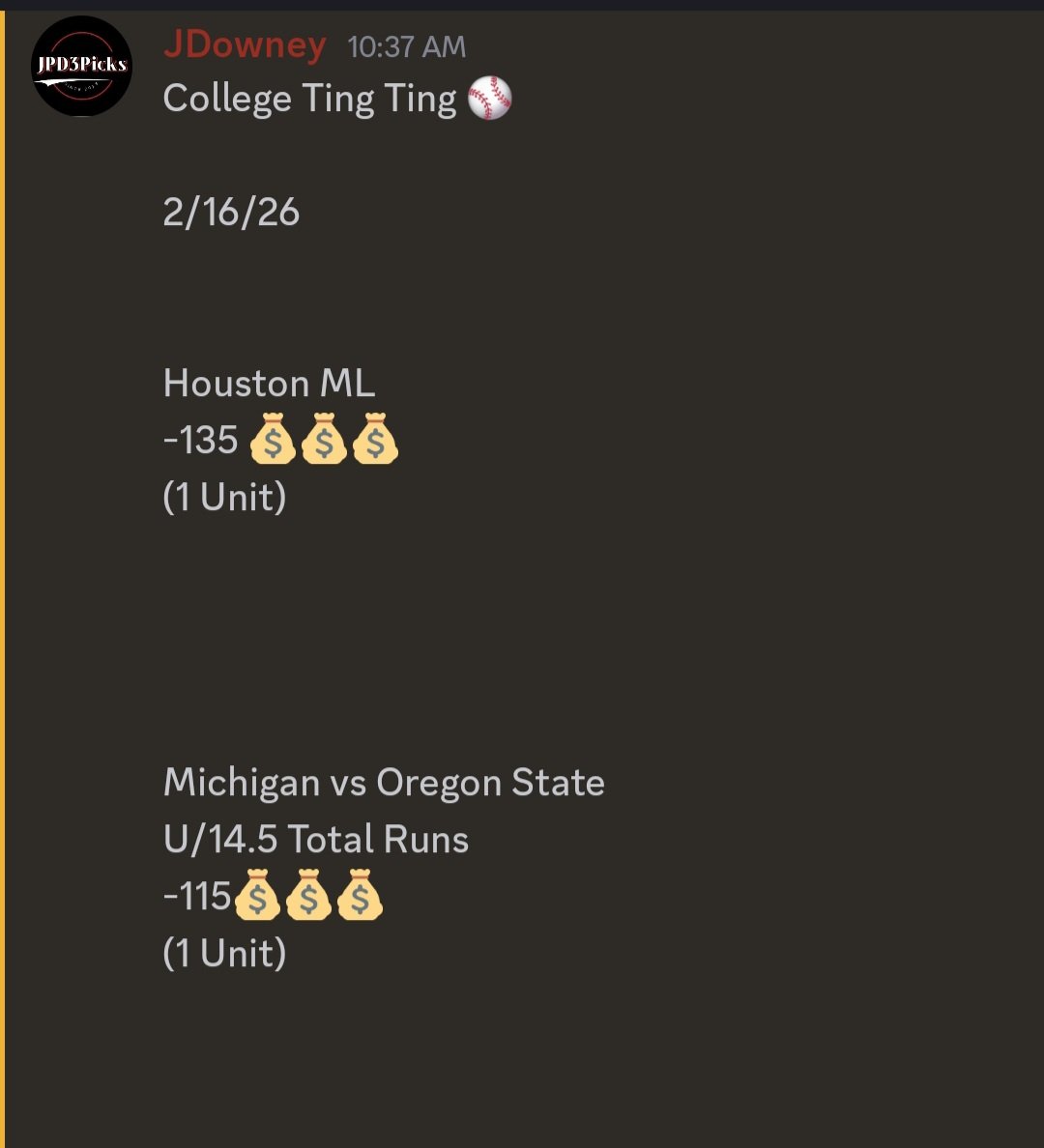 Bettor Business Bureau tweet media