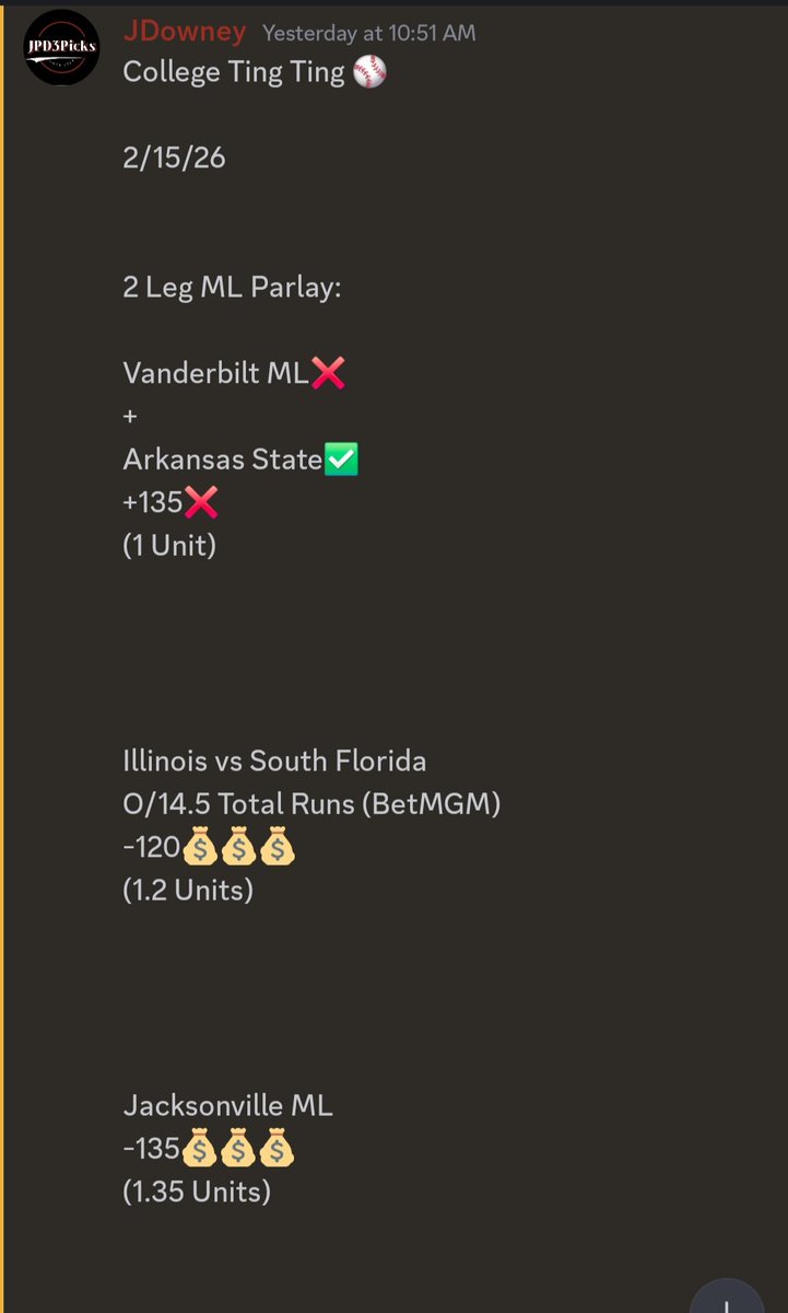 Bettor Business Bureau tweet media