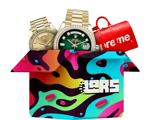 Which one of these three boxes has a Rolex Day-Date 36 in it? ⌚️

A) Lars
B) Wolf of Wall Street
C) Suisse Chalet