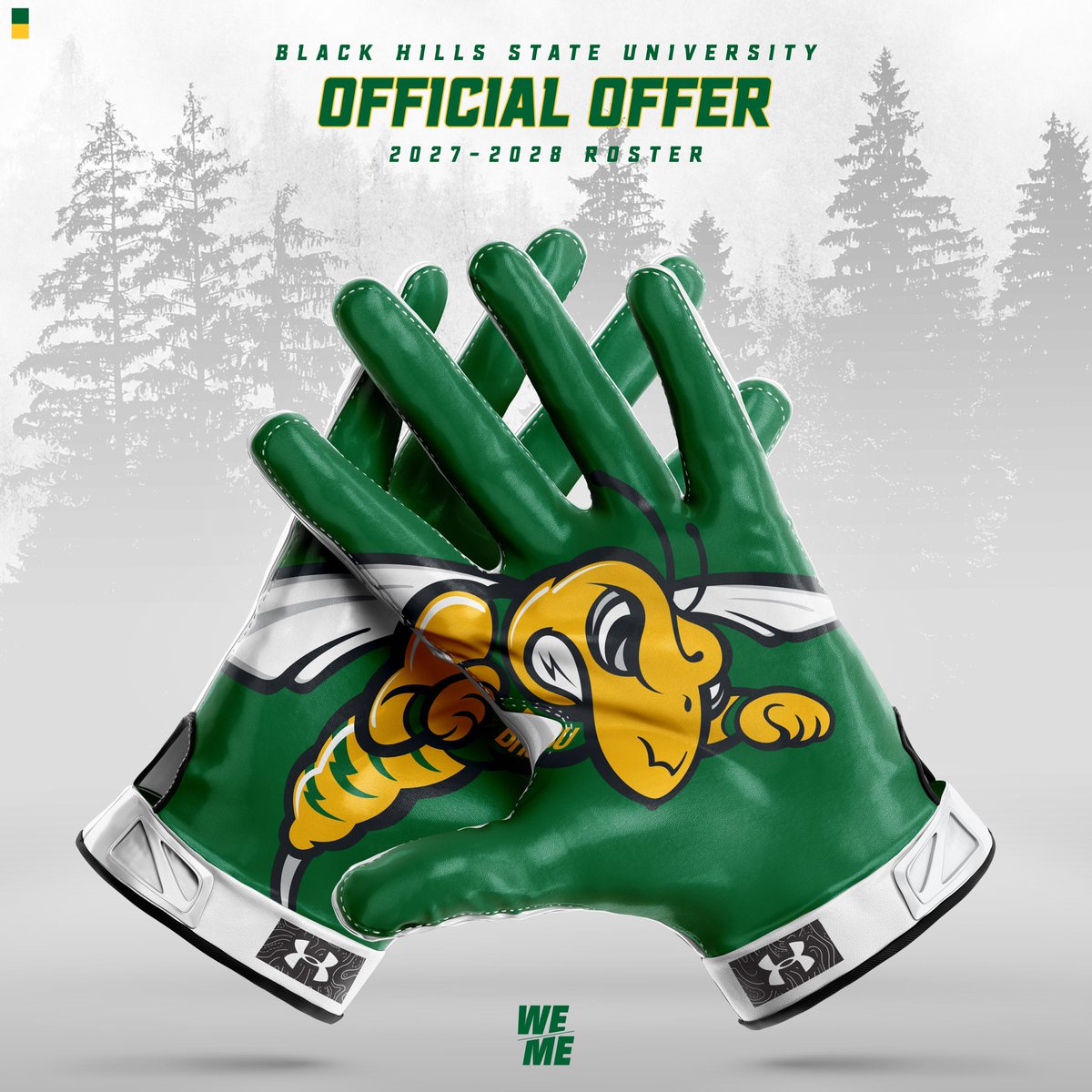 CarterSchief10's tweet photo. After a wonderful conversation with @CoachSchafer4 I am so incredibly blessed to receive and offer to play football at @BHSUFB.  Excited to keep working and see what’s next!

@Governorstrong 
@pierre_football 
@Steele_House https://t.co/F1U7wyFsvo