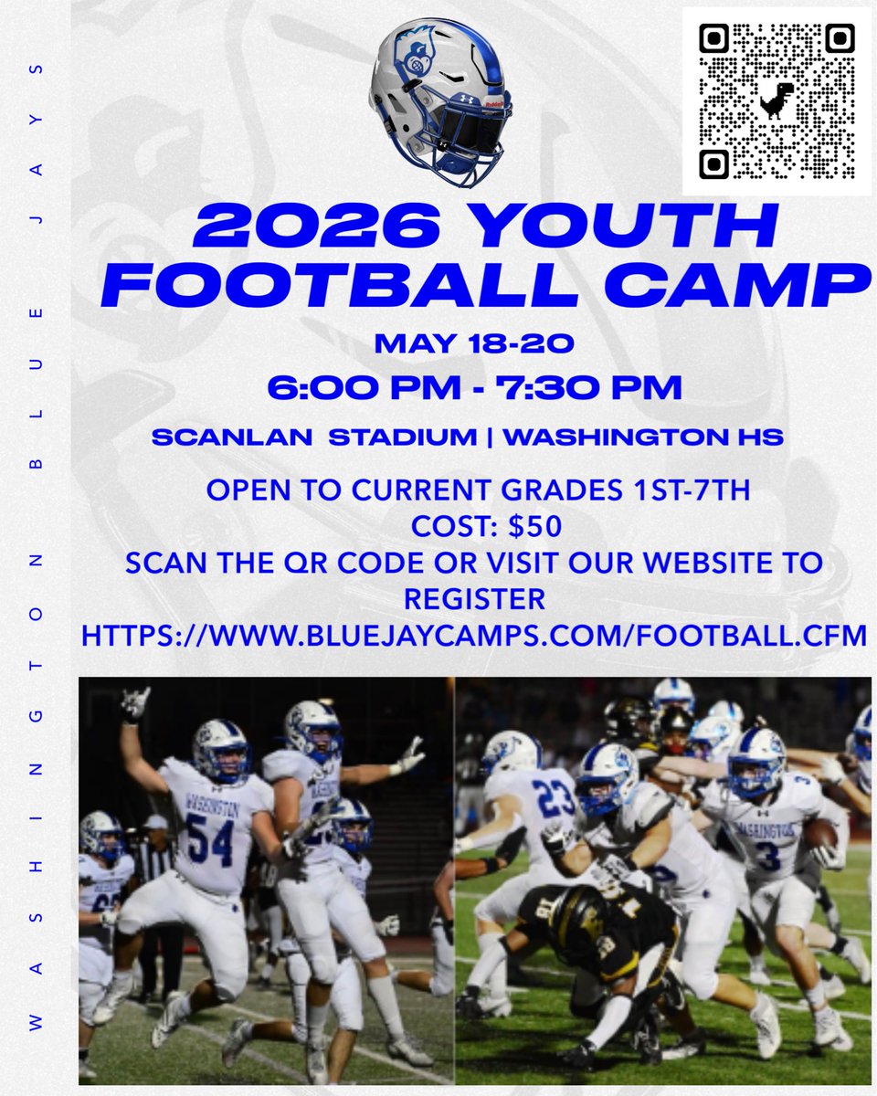 Blue Jay Football tweet media