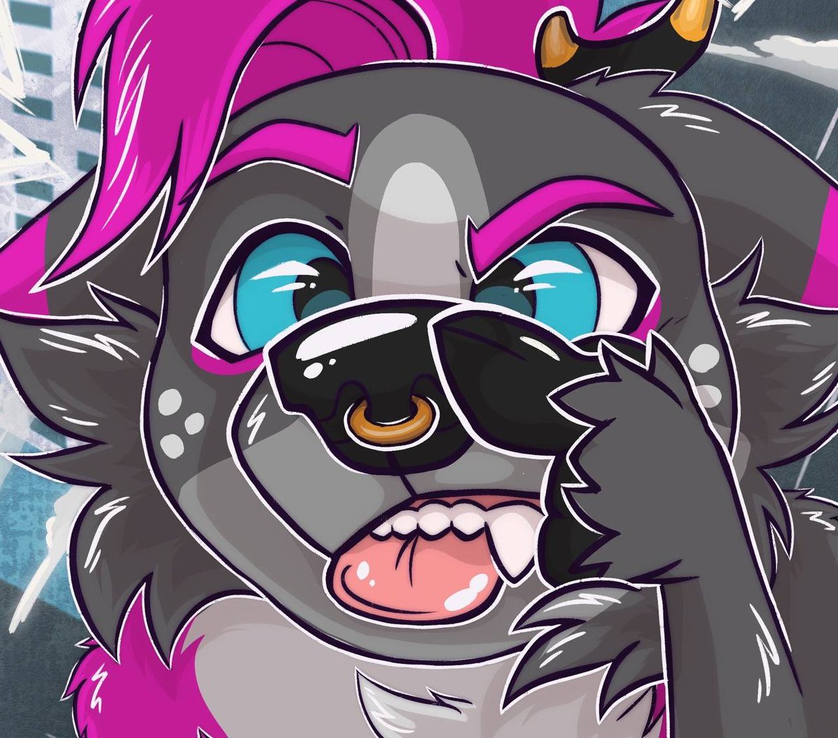 Is there something stuck in my nose?

🎨: <a href="/phoenixwuff/">💜Phoenix💜⁷</a>