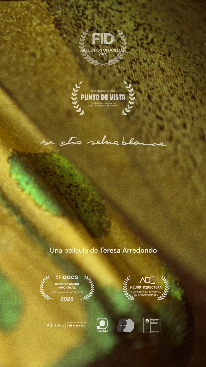 Estamos muy contentos de poder anunciarles que nuestro documental “Esa otra selva blanca” (Teresa Arredondo, 2025), tendrá su estreno español en la competencia oficial del festival <a href="/PuntodVistaFest/">Punto de Vista</a> ❤️💥