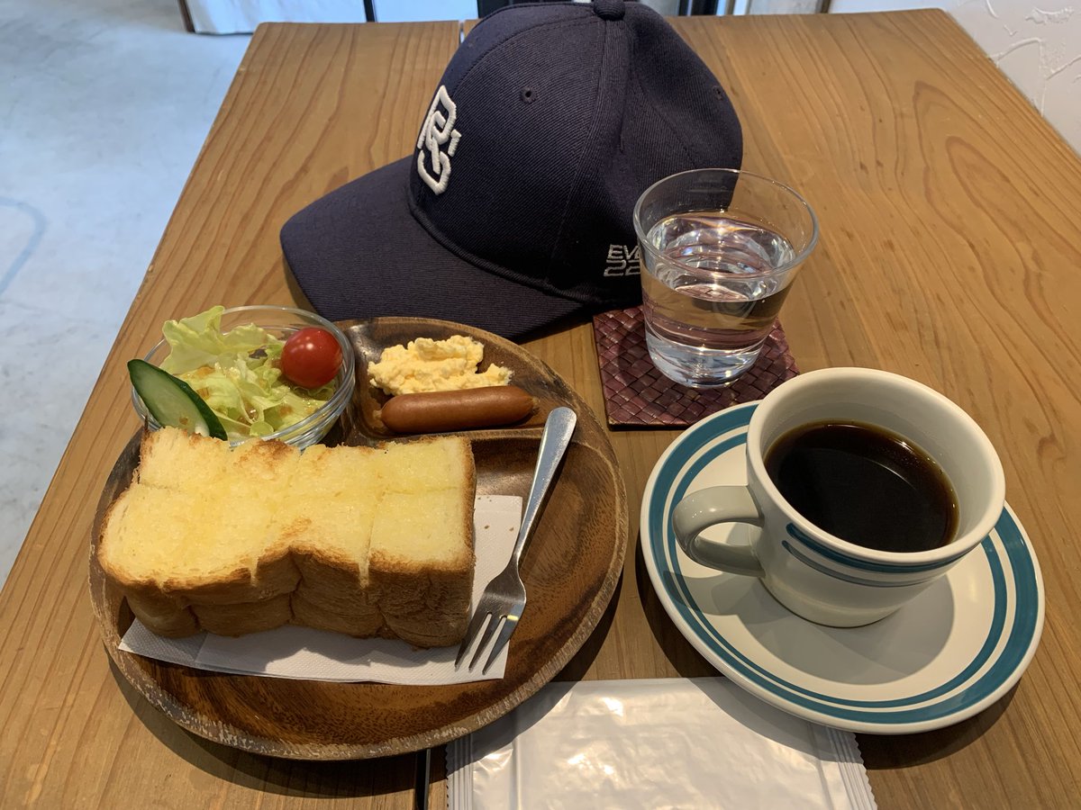 1028Piksi's tweet photo. 朝ドラ🚗💨&MG☕️'26vol.7
浜省「#J_boy」からドライブスタート😎🎶
今朝は #あとからね(武豊町)のエチオピア・モカのモーニング☕️🍞🥗
ツーリング合流前に美味しいコーヒーでひと休み😉
#コペン20thAE
#浜田省吾
#MKツーリング https://t.co/MwuHS6fZJL