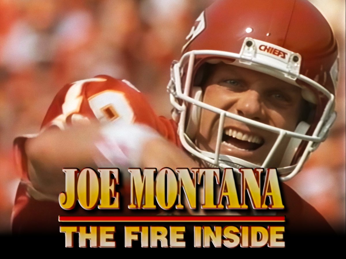 ClayWendler's tweet photo. 1995 - Joe Montana: The Fire Inside - 4K Restoration
https://t.co/jBn0PJ9f3G https://t.co/Le2SqD1imG