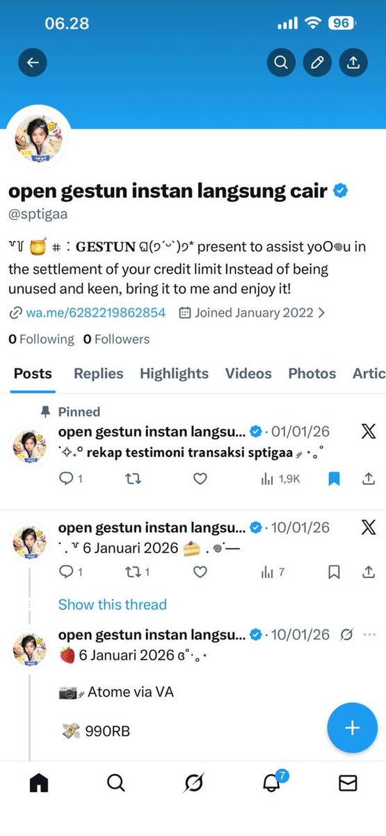 imel. trusted 15.000++ testi tweet media