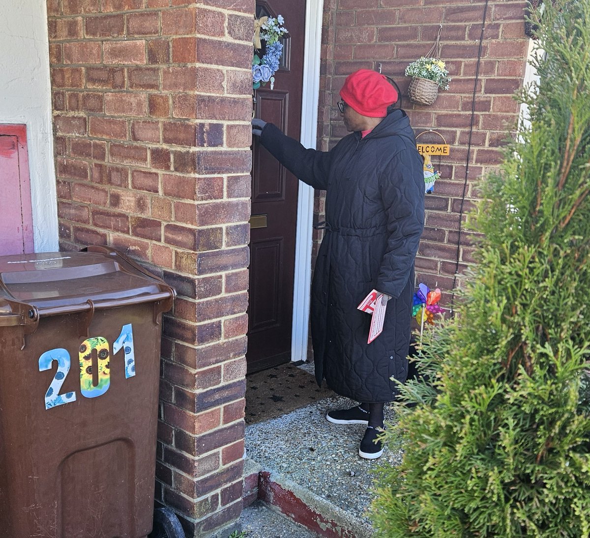 Cllr Michel A. Pongo tweet media