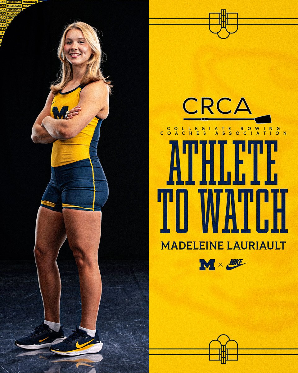 Michigan Rowing tweet media