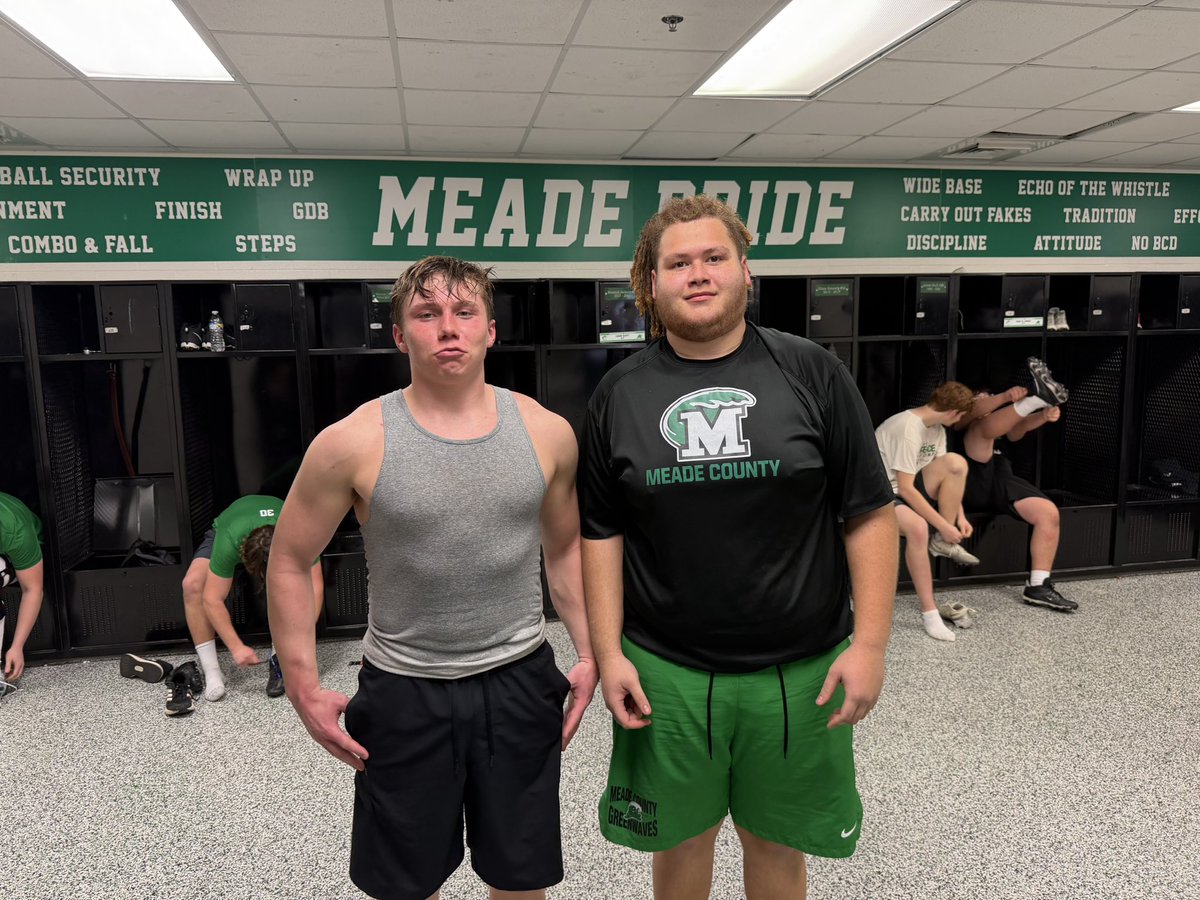 Meade Football tweet media