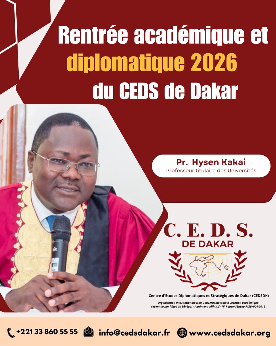 CEDS DE DAKAR tweet media