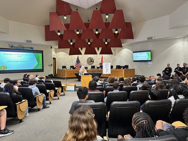 Lyons Creek Middle School tweet media