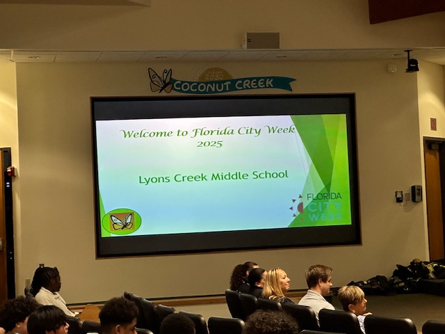 Lyons Creek Middle School tweet media