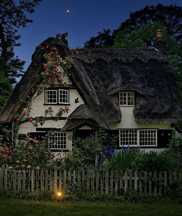 English Cottages tweet media