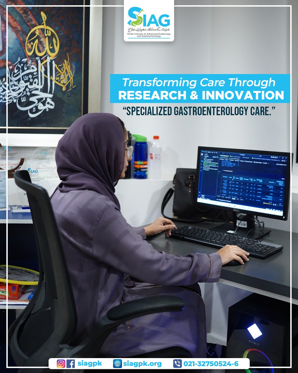Sindh Institute of Advance Endoscopy & GI (SIAG) tweet media