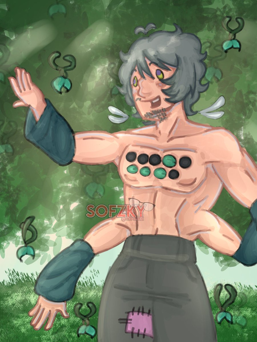 knurvie's tweet photo. Jerm, idk
#mysingingmonsters #jerm #gijinka #artmoots https://t.co/MVxP2tp08F