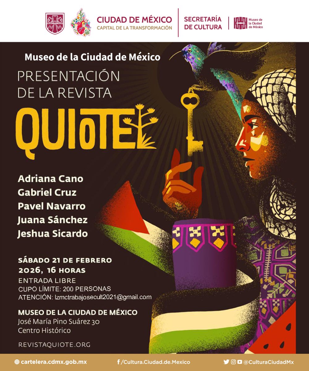 Museo de la Ciudad de México tweet media