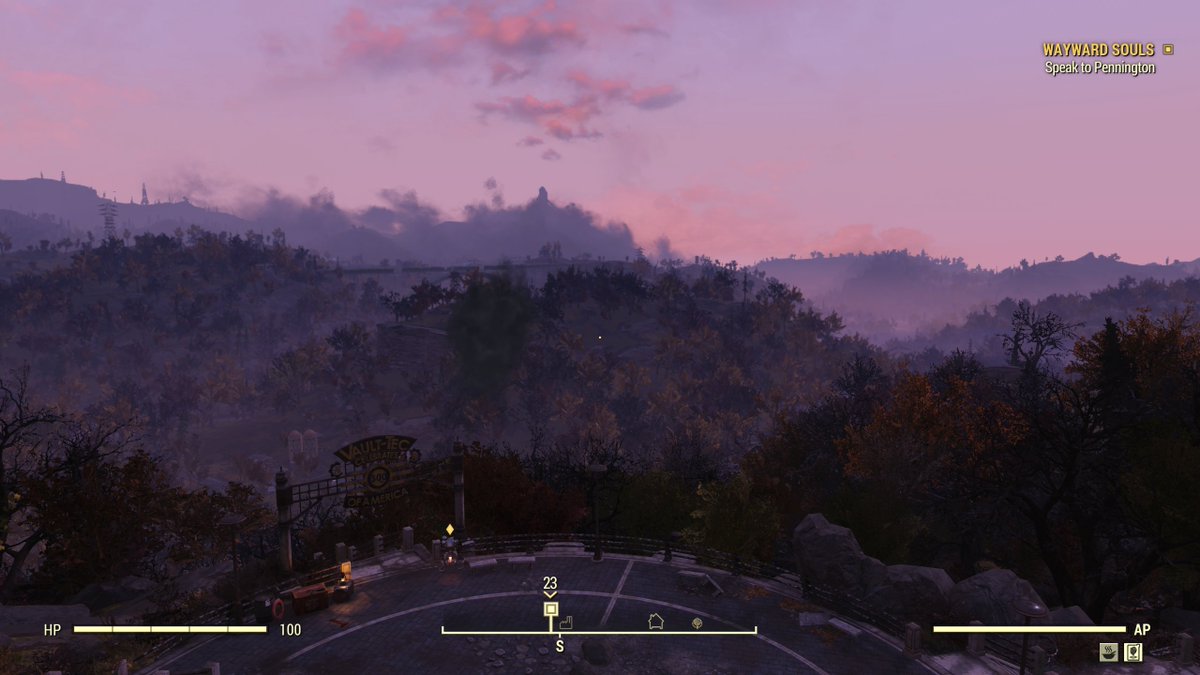 Started Fallout 76 on PC. I'm not "new" per se - I have over 1k hours on the PS4 version, but haven't really played since 2021. Was suggested it to me to try to interact with people more so giving it a go.