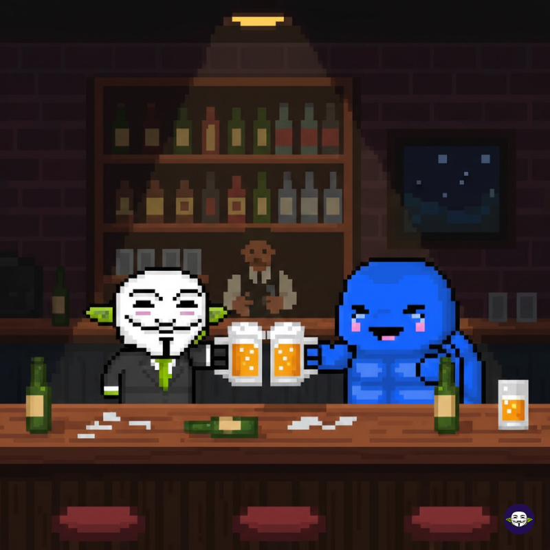 goblinsaga_xyz's tweet photo. GN &amp; happy week, Goblin fam 👹
Big love to the #NFT Community on $POL and $APE

Keep mining! ⚒️

Wen pixel collab @TurtlezDotFun ?👀 https://t.co/9YZns55i2t