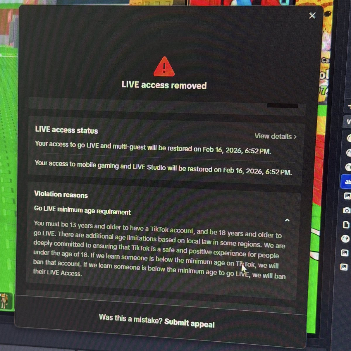 KreekCraft tweet media