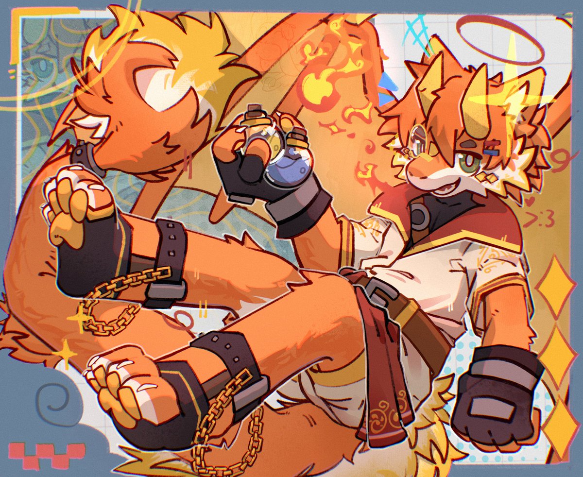 feisty dragon for abababa <a href="/Lemonade_Foxie/">蜜雪冰城在逃柠檬片</a>