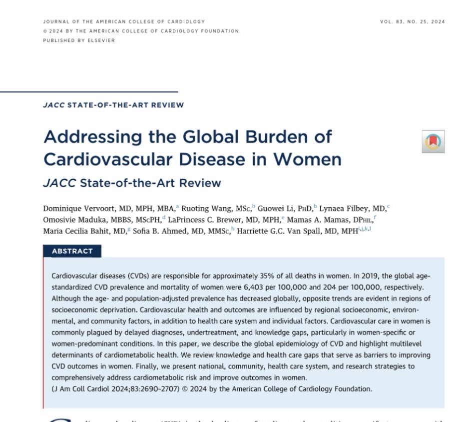 Harriette Van Spall, MD MPH 🇨🇦 tweet media