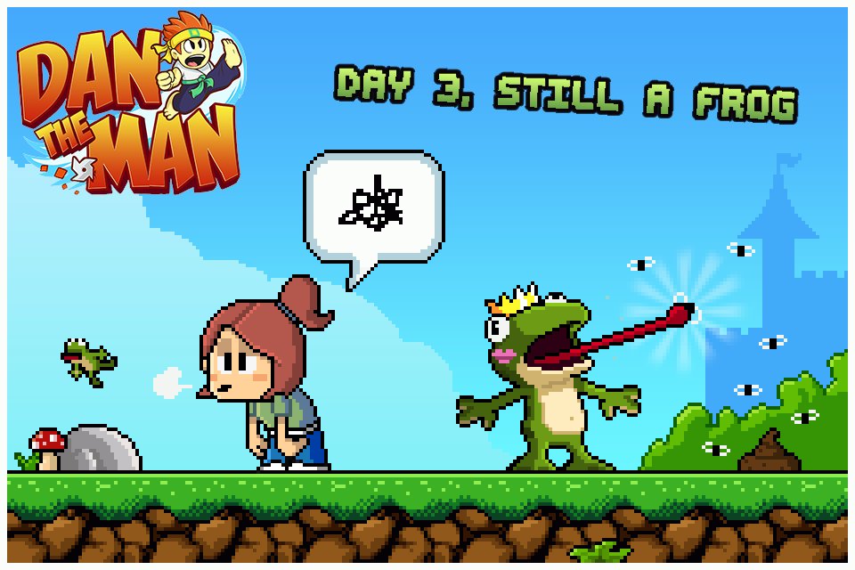 DantheManGame's tweet photo. Love is still in the air in Dan the Man! 

Play the Valentine Event now!
🐸 https://t.co/M9yNwo37a8 https://t.co/qQBSDAxIgC