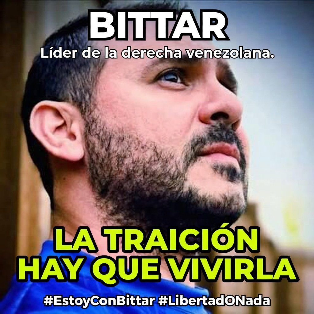 <a href="/Eduardo_Bittar/">Eduardo Bittar</a> llego a patear el tablero político del Chavismo y la MUD 🦅