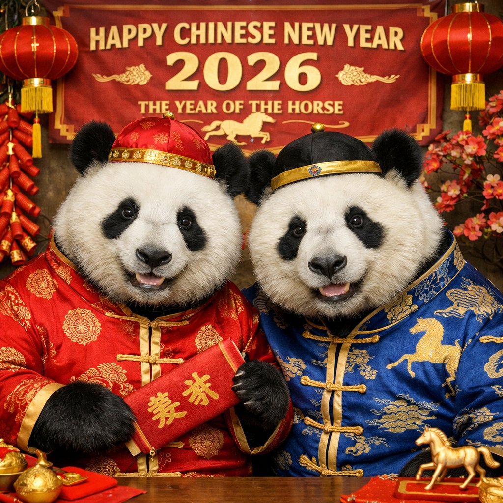 BeiBeiPanda3's tweet photo. 🧧 Little bro &amp; CTJ are so happy with their red envelopes for their banky pig. 🐴 @DCPandaCub4 @goobearCTJ @GrandMeiXiang @tiantianpanda97 @pinkypanda0823 @dou_ban @BaoLiPanda @qingbaopandadc https://t.co/LATNsSMasX
