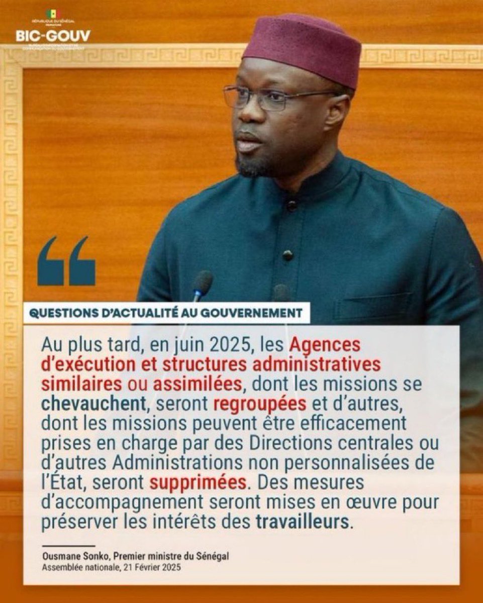 Manucreateur's tweet photo. @LayeSeckSeckFCB Le gouvernement compte regrouper les agences ( #3FPT , #DER , #ONFP , #ADEPME.... ? ) , ce qui est une bonne décision....
Je me demande si cet investissement ne devrait pas attendre et se pencher sur l’arbitrage et la finalisation de ce cette volonté politique ? https://t.co/nhXelMXOXQ