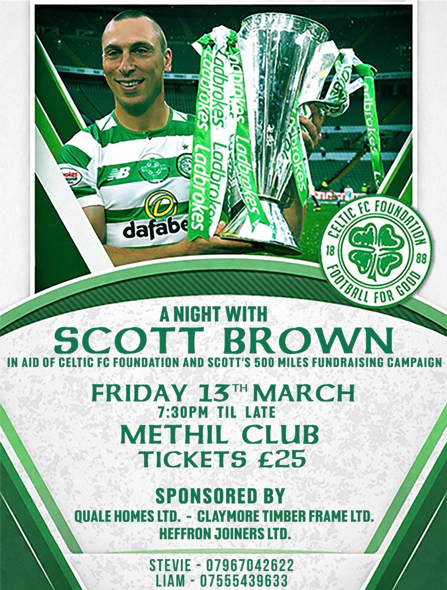 The King of the Fifers goes to Methil 🍀