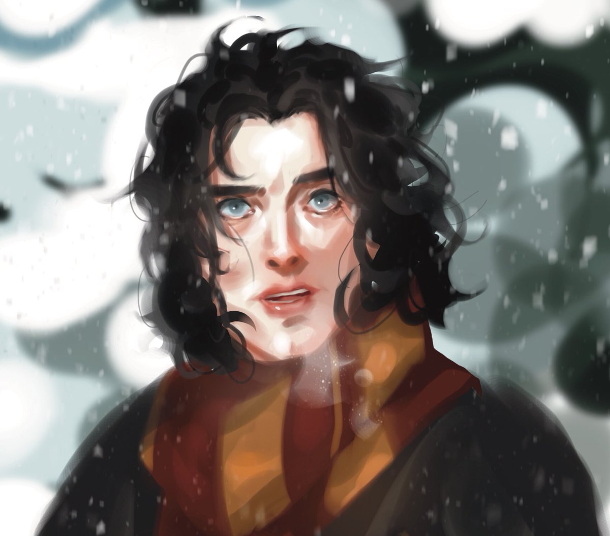 "he had the same dark hair and slightly haughty look of his brother, though he was smaller, slighter, and rather less handsome than sirius had been." #regulusblack #siriusblack #blackbrothers #siriusandregulus #doomedsiblings