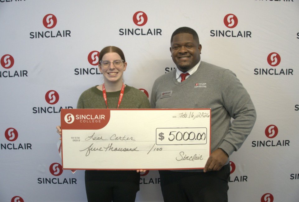 Sinclair College tweet media