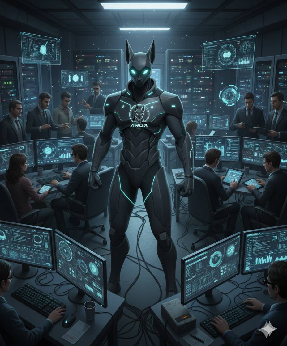 arox_tech's tweet photo. This is where the future is engineered. 🚀

AROX is not just a token —
it’s a growing AI ecosystem powered by a real technical team, real infrastructure, and continuous development. 💻⚙️

Every line of code.
Every active server.
Every algorithm processing in real time. 🧠🔥

Built with precision.
Driven by intelligence.
Focused on scale.

We don’t just talk about AI —
we build it.

🛑CA: 
https://t.co/yGfF9xKP0z

🔥 Join the revolution now: 
https://t.co/BI881YPI89 ❌ x.  📱Telgeram

#AROX #ArtificialIntelligence #Blockchain #TechInnovation #FutureBuilders