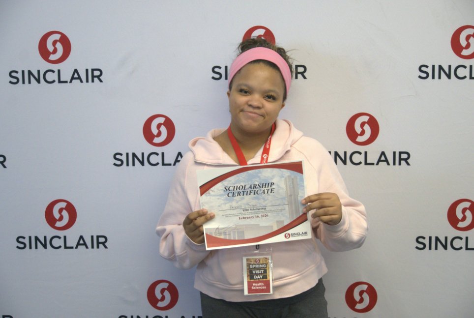 Sinclair College tweet media