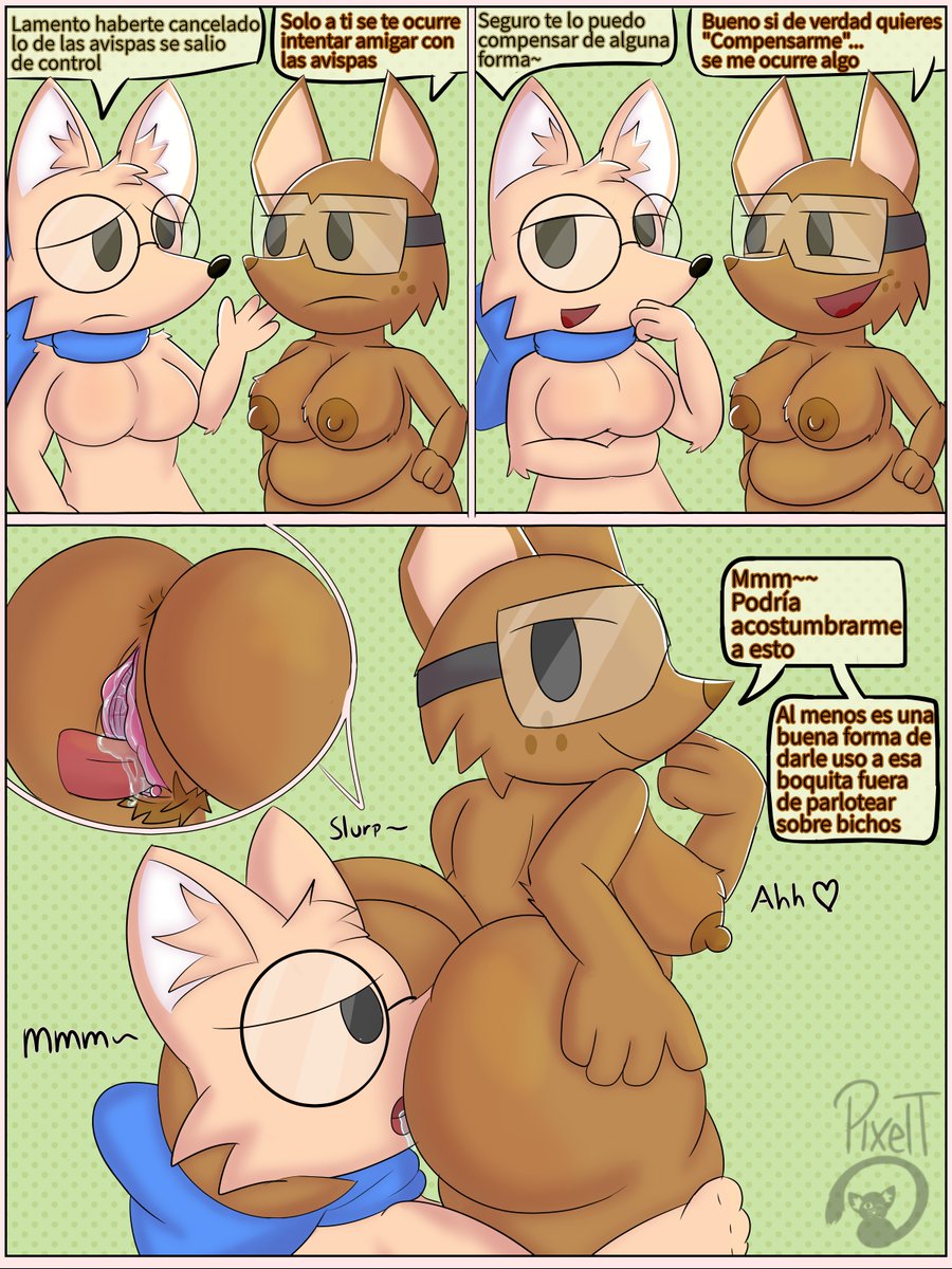 "La amistad de Jacky &amp; Percy supera cualquier obstáculo."

(Oc´s propiedad de <a href="/harinezumi_mr/">Mr. Harinezumi</a> )
 #rule34 #furry #nsfw #nsfw_art #furryartwork #yiff  #e621