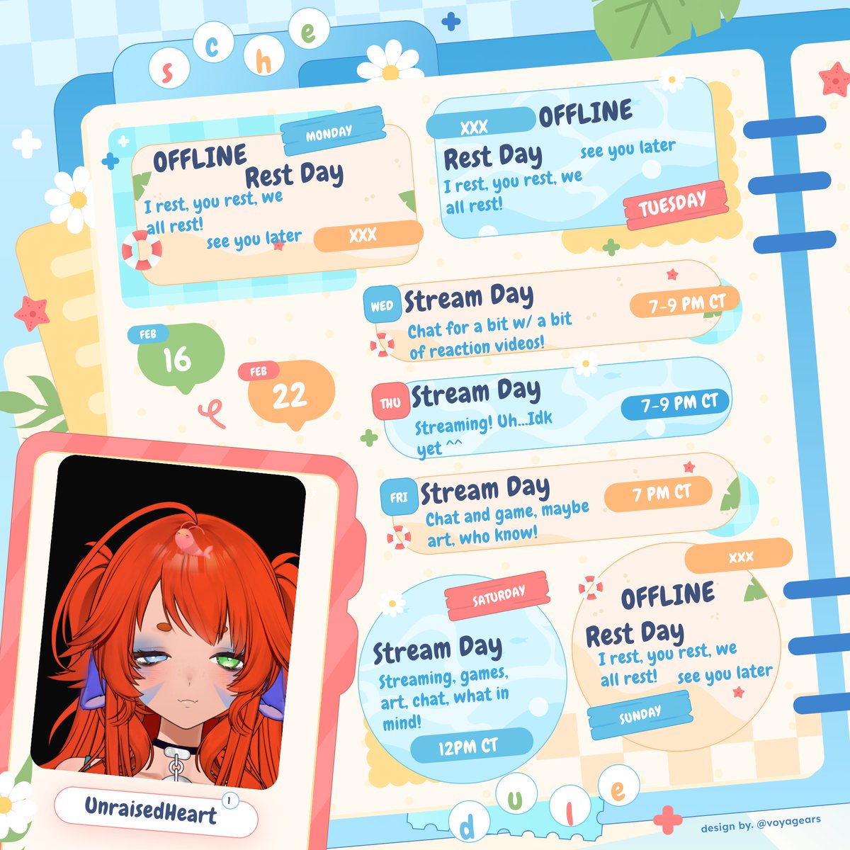 Shrimpies~~  Guess who is back to streaming~<3  That's right, the Shark! What are we doing? Chatting and Playing games thank you for being patient with me the last 2 weeks Shrimpies, I promise I'm better and ready to back to being me again! Love you(platonic)! Heart