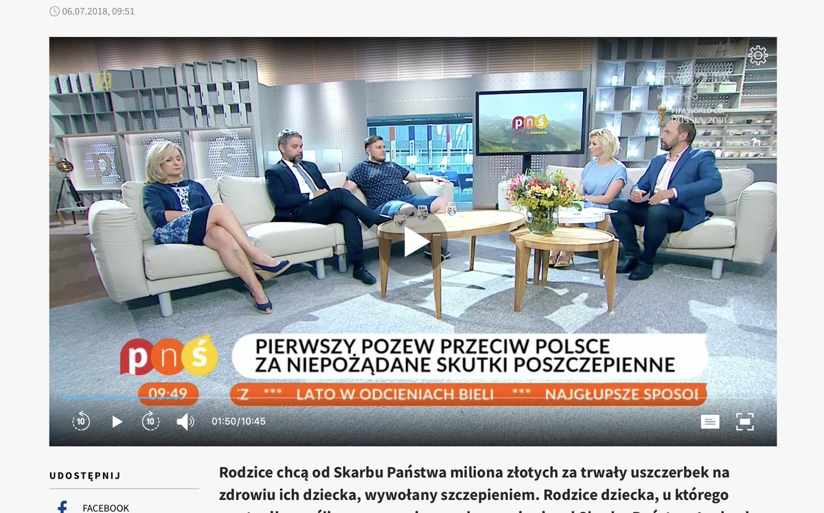 atmecom's tweet photo. Jakiś czas temu Główny Inspektor Sanitarny odmówił odpowiedzi na pytanie, dlaczego na oficjalnej stronie GIS zalecano lekarzom, by w przypadku ciężkiego NOP po szczepieniu BCG:

„nie wykonywać posiewu w kierunku prątka szczepionkowego BCG”.

Czyli: dziecko ma powikłania po szczepieniu… a państwowa instytucja sugeruje, by nie sprawdzać, czy doszło do zakażenia prątkiem szczepionkowym.

A jednocześnie dziś ten sam GIS publicznie przekonuje, że:

nie należy czekać na wynik badania SCID przed szczepieniem BCG, bo to choroba „ultra-rzadka”.

To jest logika nie do przyjęcia.

SCID to znane, bezwzględne przeciwwskazanie do BCG.
BCG u dziecka z niedoborem odporności może oznaczać:
-gruźlicę poszczepienną,
-zakażenie uogólnione,
- dramat całej rodziny i dziecka. 

I to nie jest teoria.

To jest rzeczywistość np. chorego Tośka, którego sprawa zawisła przed Sądem Okręgowym w Warszawie w 2018 r. i nadal jest w toku. Tak, nie było dotychczas nawet wyroku Sądu I instancji. Tosiek urodził się z niedoborem odporności i dostał „prezent” od państwa - gruźlicę poszczepienną, która zaatakowała rożne organy, w tym mózg. 

Państwo nie może zasłaniać się statystyką i jednocześnie odmawiać wyjaśnień, dlaczego ogranicza diagnostykę powikłań. Co ciekawe, to samo państwo, które w kwestii niedoborów zasłania się statystyką, w kwestii liczby przypadków występującej u dzieci gruźlicy poszczepiennej nie posiada danych w swoich rejestrach statystycznych, a według opinii niektórych konsultantów, jedyna gruźlica jaka występuje wśród dzieci, to ta poszczepienna. 

Bezpieczeństwo dzieci nie jest „ultra-rzadkie”. Jest absolutne.

W ok. 25 krajach Europy szczepienia dzieci są dobrowolne.
Bez systemu kar, grzywien i egzekucji administracyjnej.

Polska pozostaje jednym z nielicznych państw UE stosujących przymus i sankcje. W ochronie praw naszych dzieci jesteśmy dziś szczepionkowym skansenem Europy – za to prawdziwym eldorado dla big pharmy.

#SanepidPodKontrolaNIK_PK
#DobrowolnośćSzczepień
#PrawoRodziców