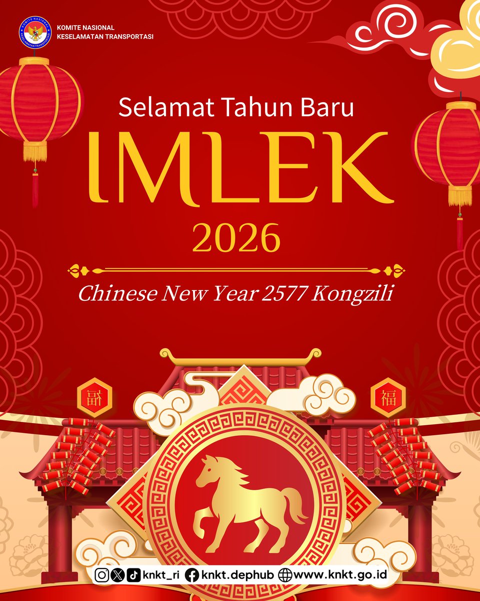 Selamat Tahun Baru Imlek 2026.
Semoga Imlek tahun ini menjadi awal yang penuh harapan, keberkahan, dan kebaikan bagi kita semua.
Gong Xi Fa Cai 🧧