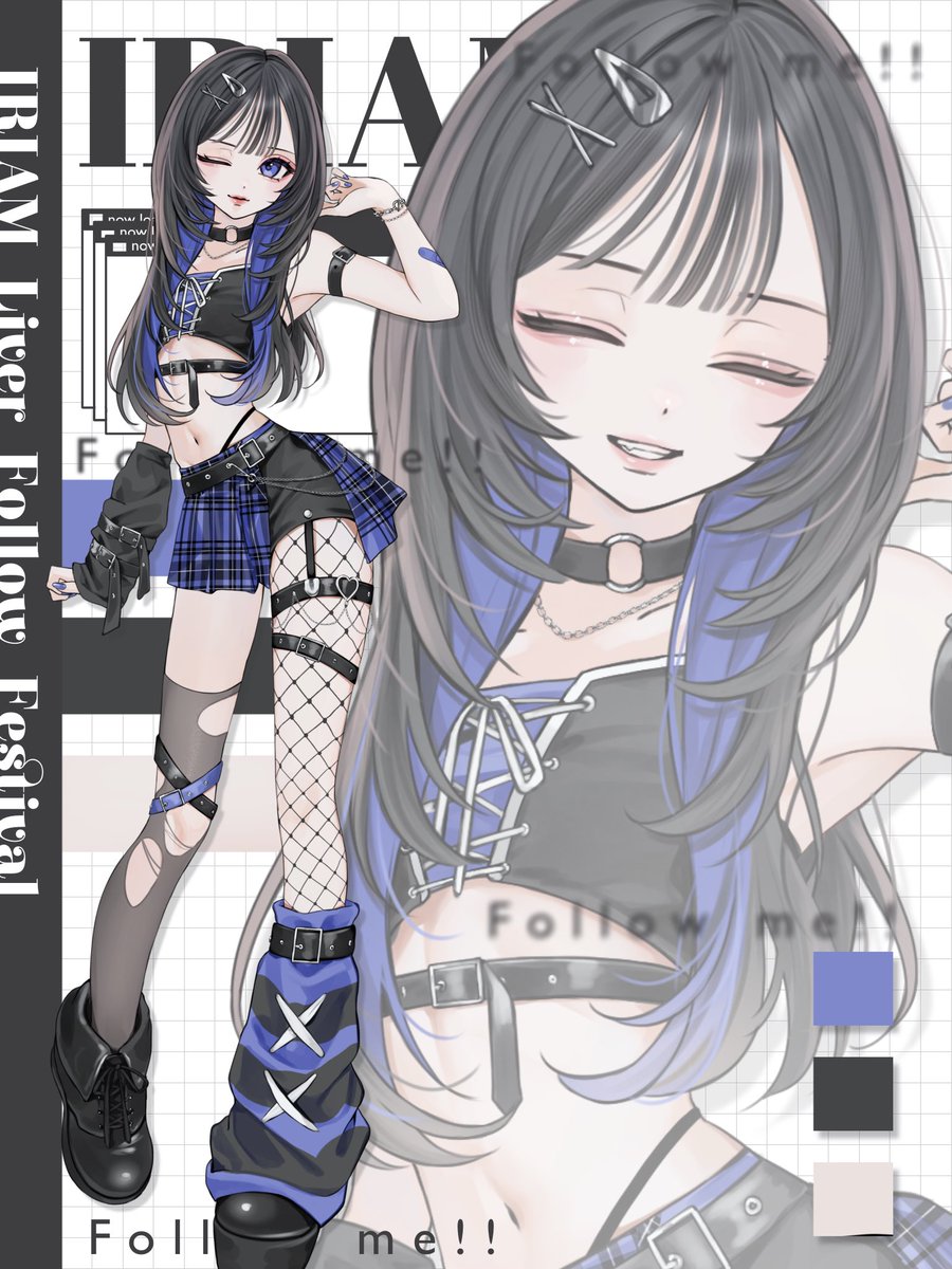 ꒷꒦꒷꒦꒷꒦꒷꒦꒷꒦꒷

#IRIAMメンテ中のフォロー祭り 

「 MiiOの トリコ になってみおっか .𖥔 ݁ 」

IRIAM : web.iriam.app/s/user/wStX2JO…

❔圧倒的ビジュ
❔歌が大好き.ᐟ.ᐟ
❔デザインができるᝰ✍🏻

今日からバナイベ！？
デザインご依頼受付もします⚐ﾞ

全反応ゆっくり巡回ฅ''