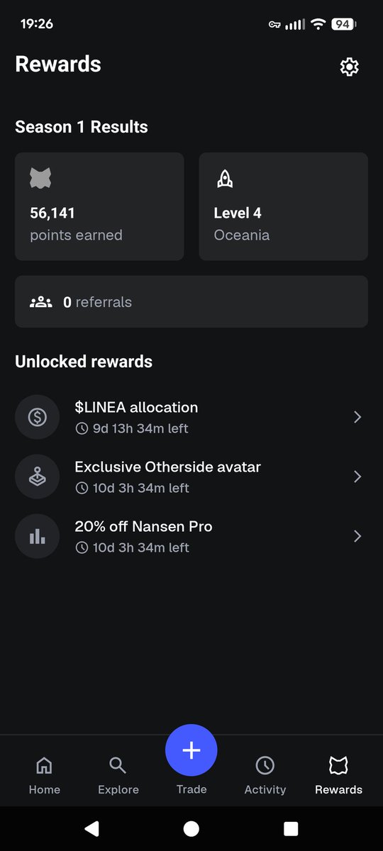 Arthurmaz1's tweet photo. @MetaMask It's a good day to fix your rewards tab that erased earned rewards and airdrop Linea after the sorriest airdrop in crypto history that gets delayed multiple times 
#metamask 
@LineaBuild
@solana https://t.co/Z3RMuHeuPf
