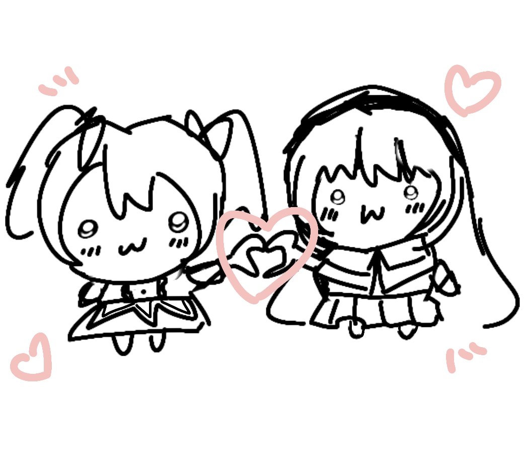 ikeashark__'s tweet photo. #prsk_FA #pmmm #MadokaMagica https://t.co/Pgy4b5XHyI