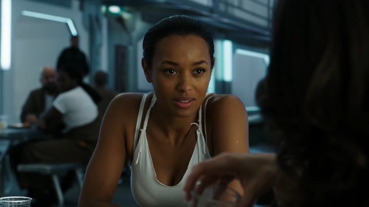 darkmatterfan3's tweet photo. ๐๐๐ฅ๐ ๐ ๐๐ง๐ง๐๐ฅ: ๐๐ถ๐น๐น ๐ง๐ต๐ฒ๐บ ๐๐น๐น (๐ฎ๐
๐ฌ๐ฎ) #22 A
๐๐ถ๐ฟ ๐ฑ๐ฎ๐๐ฒ: Jแดสส 8แดส, 2016
#DarkMatter #RazaCrew #DarkMatterSeason2 #ScifiTV #2010sscifi #Scifi #LightTheRaza #MelanieLiburd #KillThemAll https://t.co/skj4IJpA7h
