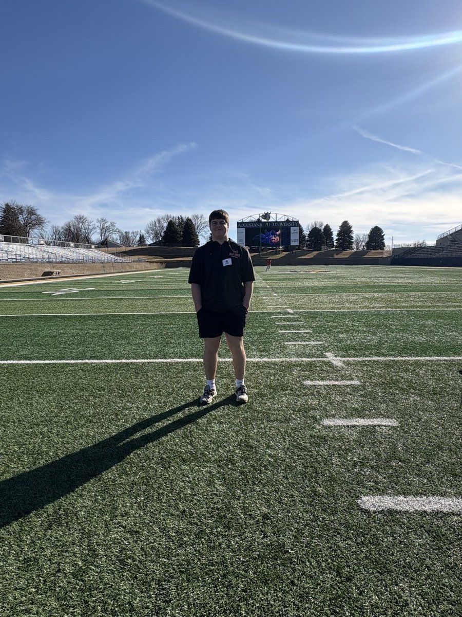 Thank you for having me out for the junior day! <a href="/CoachChaseKing/">Chase King</a>