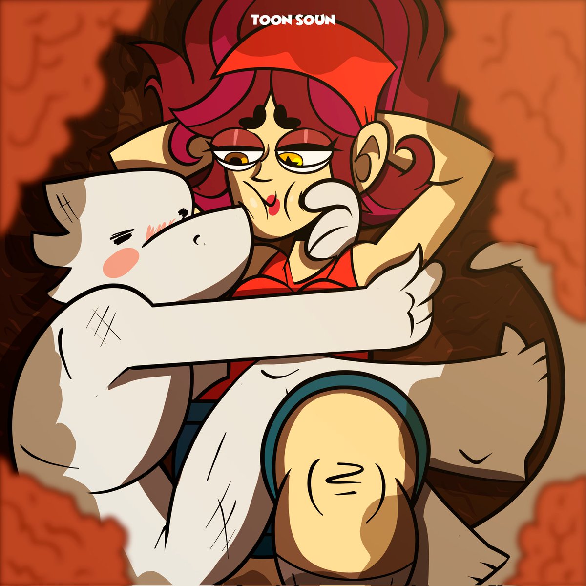 <a href="/ShizaKiller/">SHIZⱯ KILLⱯH</a> y <a href="/BlonzoYT/">Blonzo</a>
#art #digitalart #comic #manga